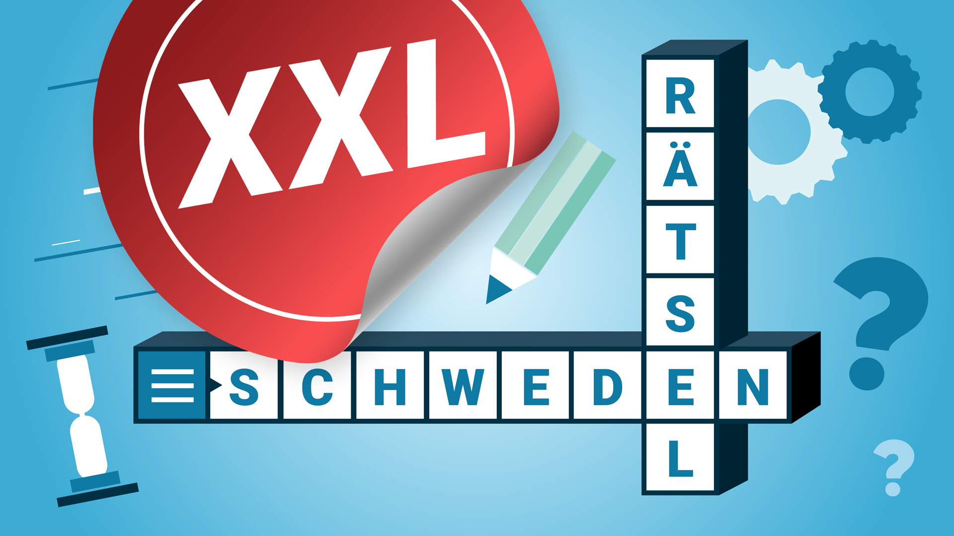 Krupion Schwedenrätsel XXL Krupion XXL Schwedenrätsel